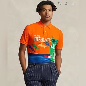 Polo Ralph Lauren Classic Fit Mesh Graphic